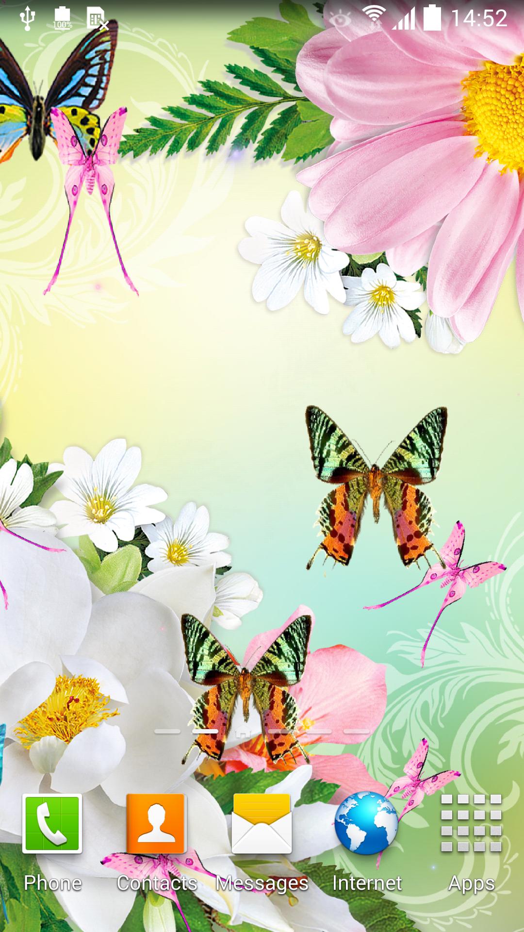 Butterflies Live Wallpaper