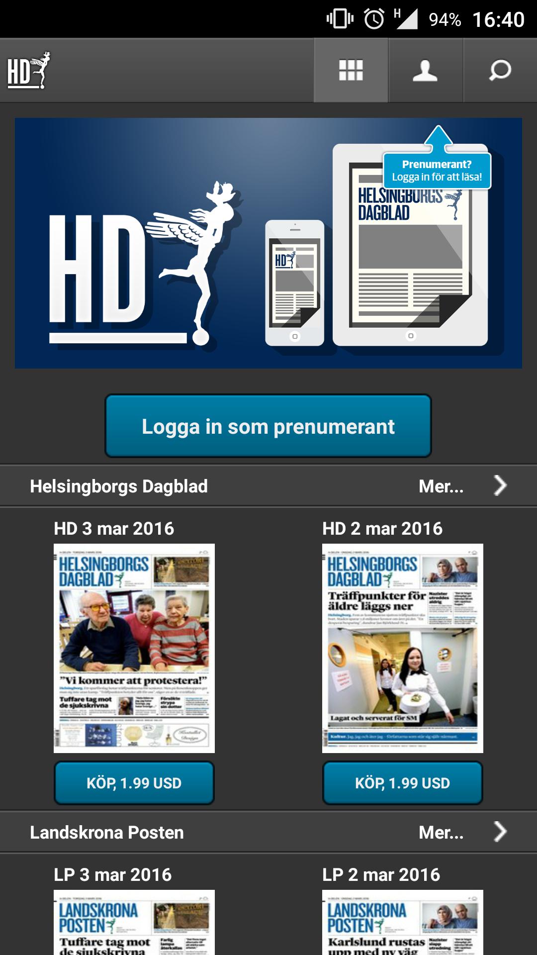 Helsingborgs Dagblad