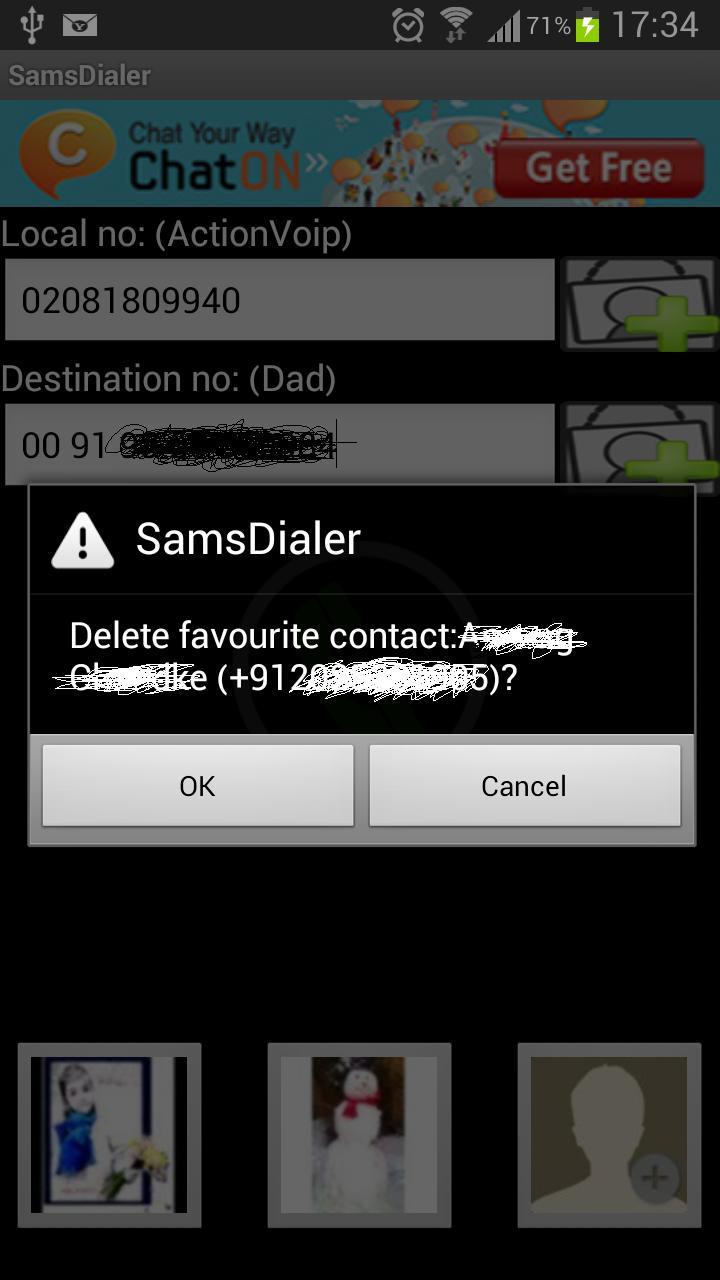 SamsDialer