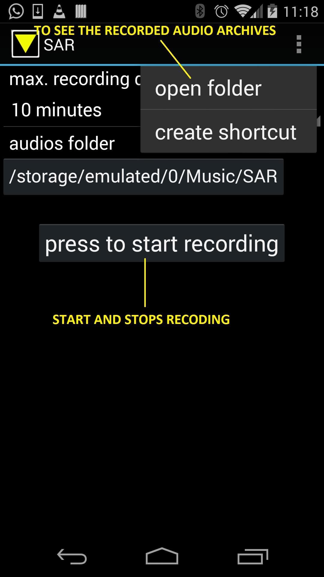 Secret Audio Recorder PRO