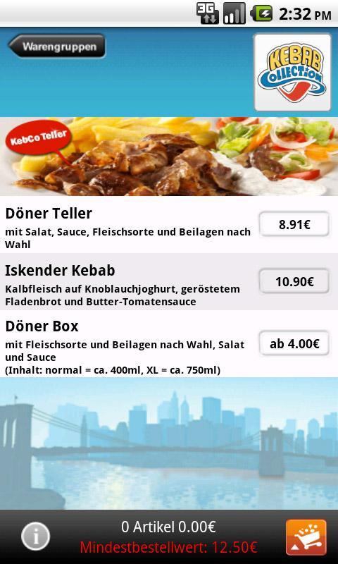 Kebab Collection Hamburg