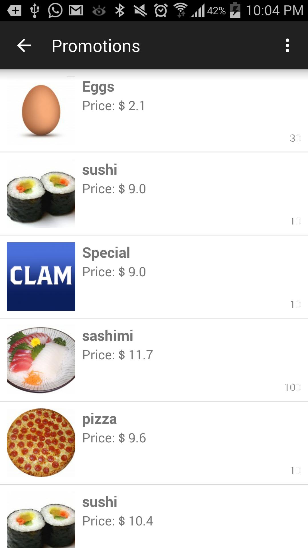 Clam App