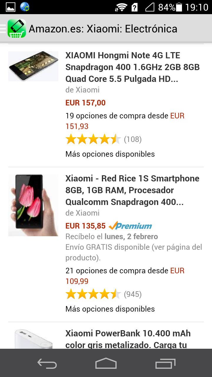 Comprar moviles chinos