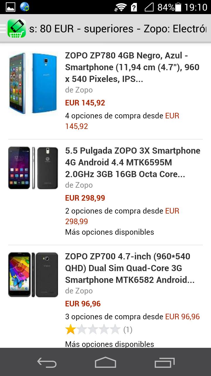 Comprar moviles chinos