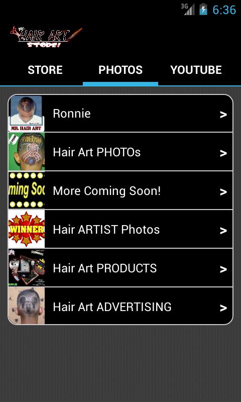 Mr. Hair Art