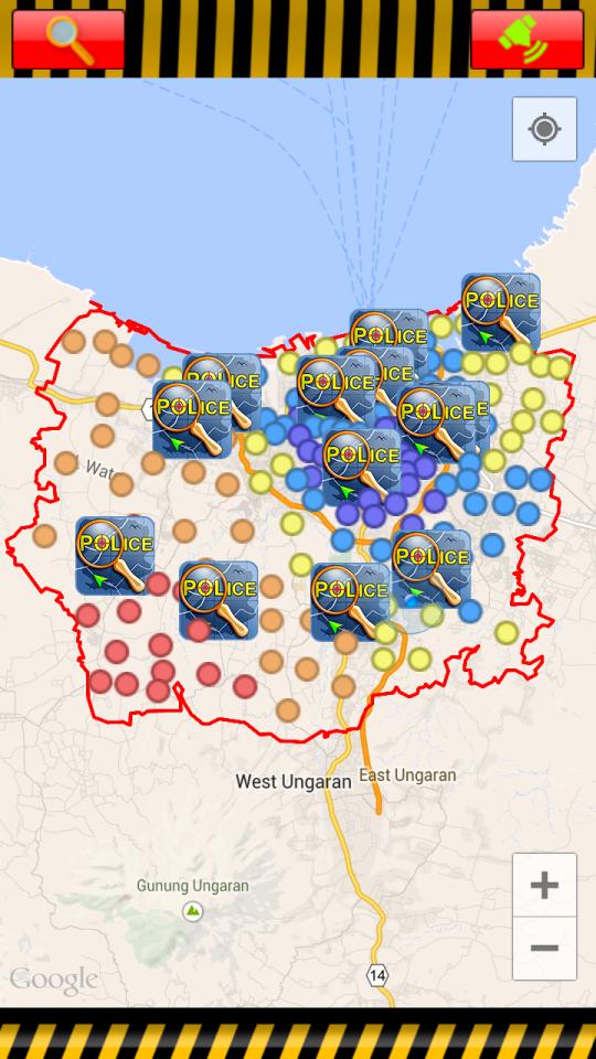 Semarang Crime Map