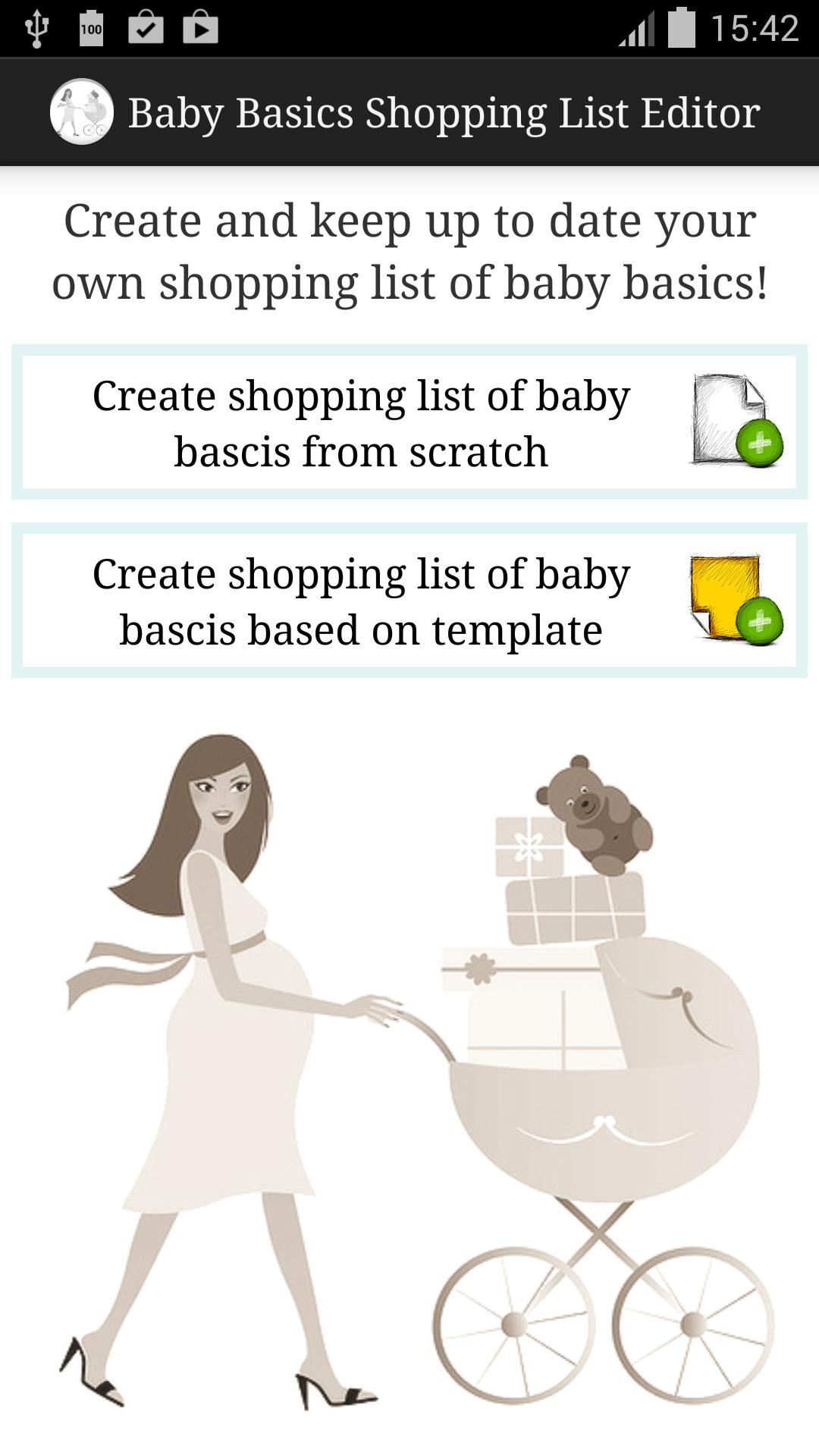 Baby Clothes Shopping List