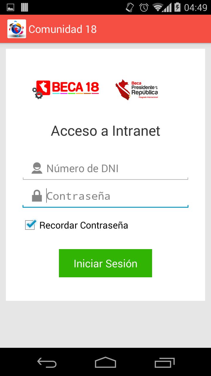 Beca 18