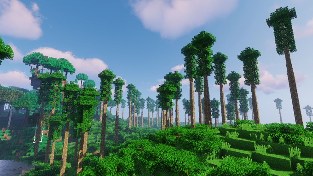 Trees Minecraft Mod