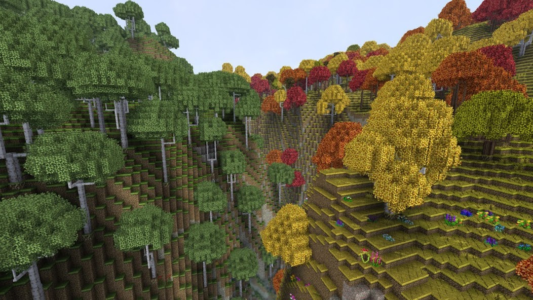 Trees Minecraft Mod