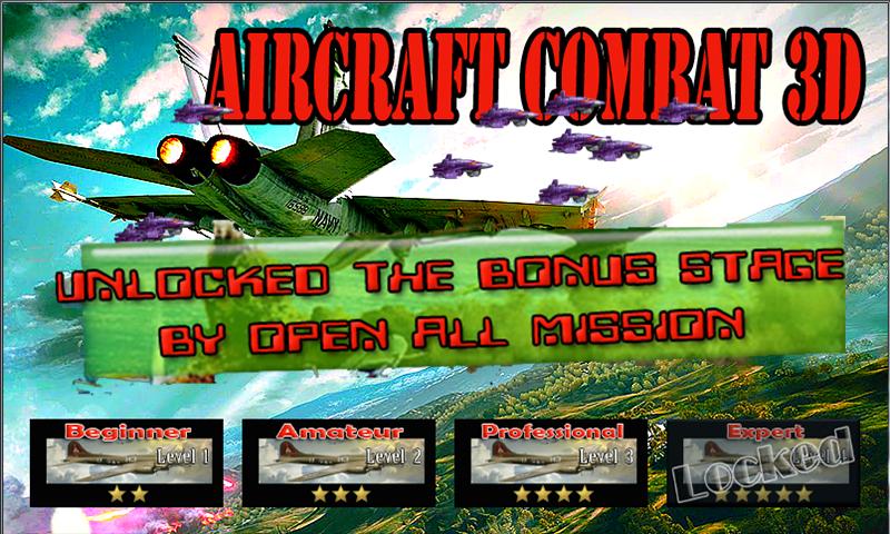 Aircraft Combat 3D