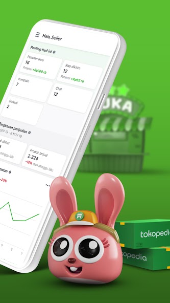 Tokopedia Seller