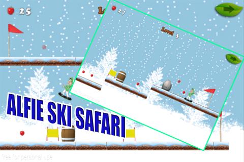 Alfie Ski Safari