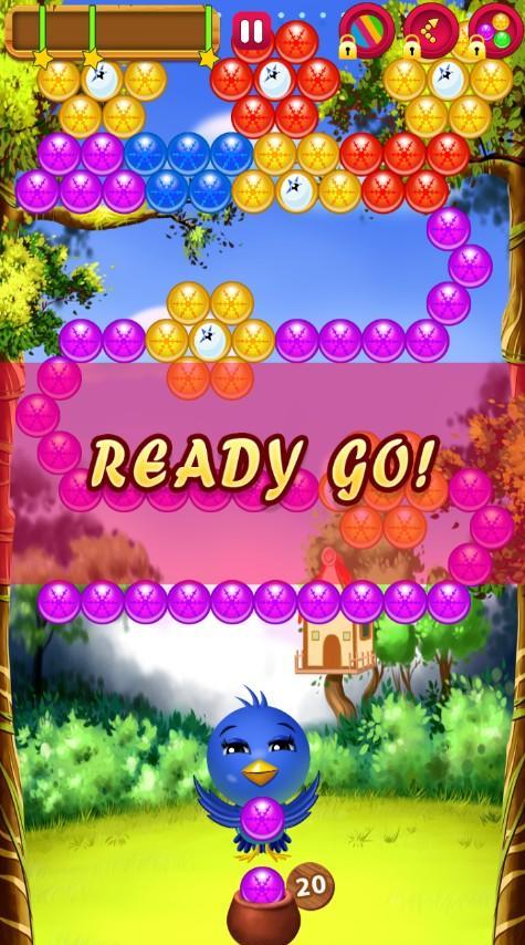 Birds POP Bubble Shooter game