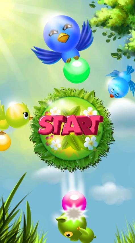 Birds POP Bubble Shooter game