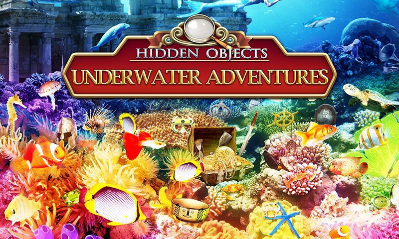 Hidden Objects: Deep Sea World