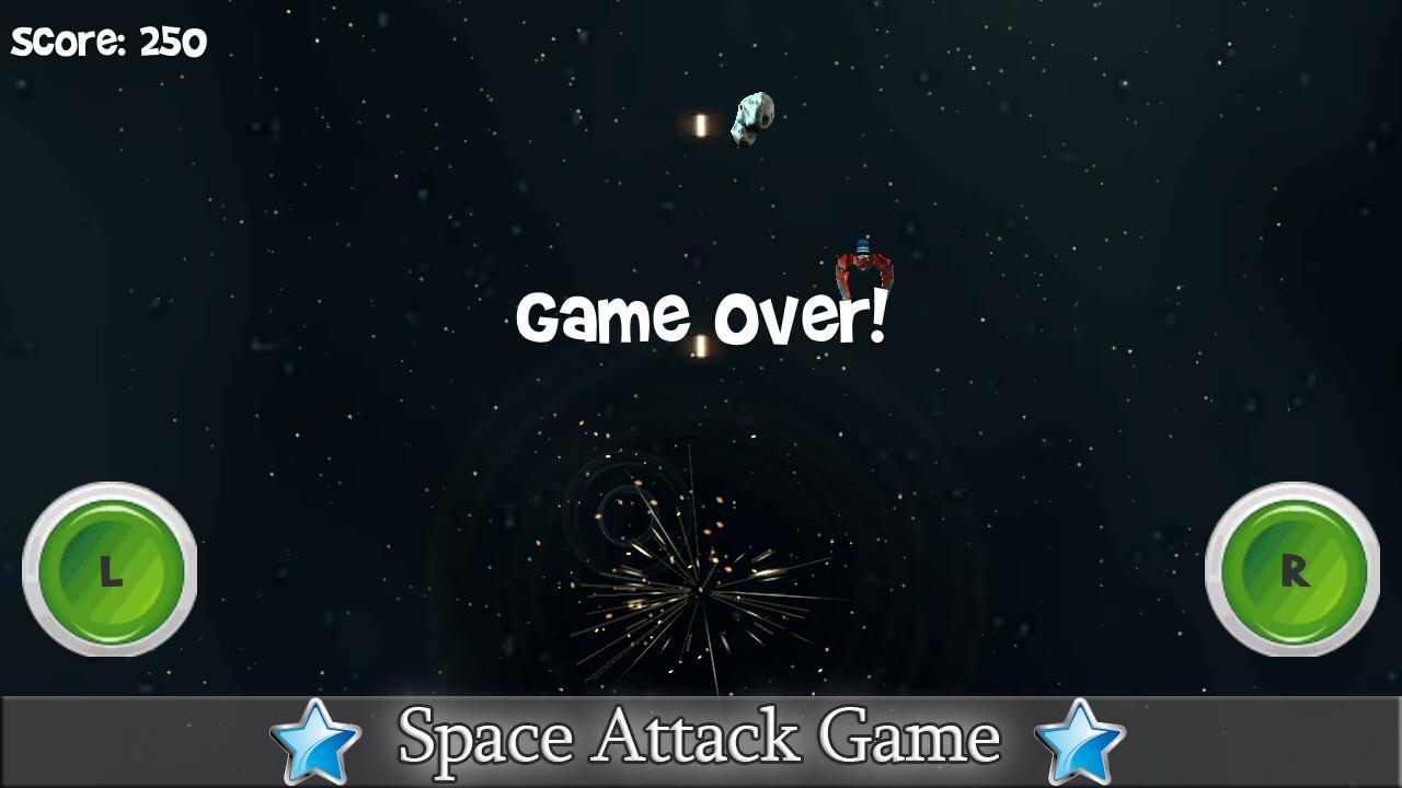 Space Attack Game