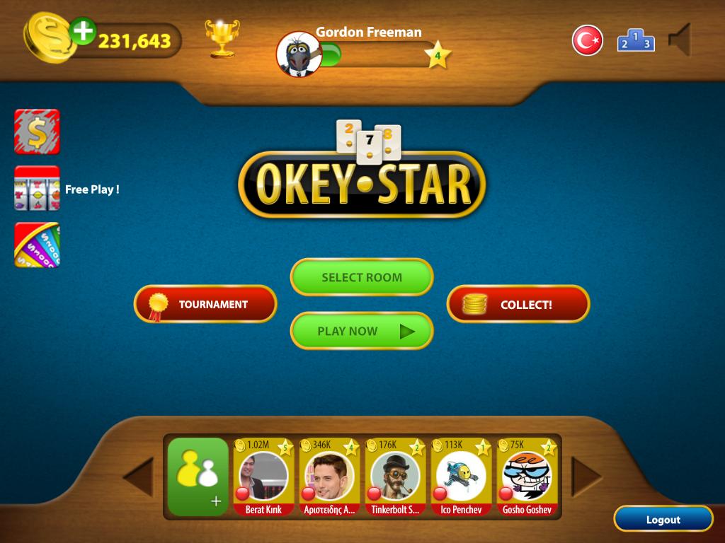 Okey Star