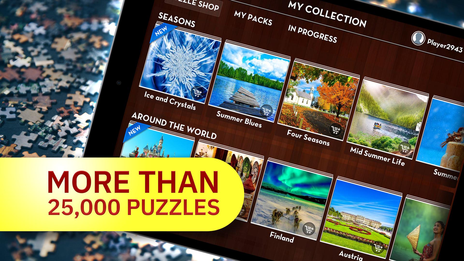 Epic Jigsaw Puzzles: Daily Puzzle Maker, Jigsaw HD