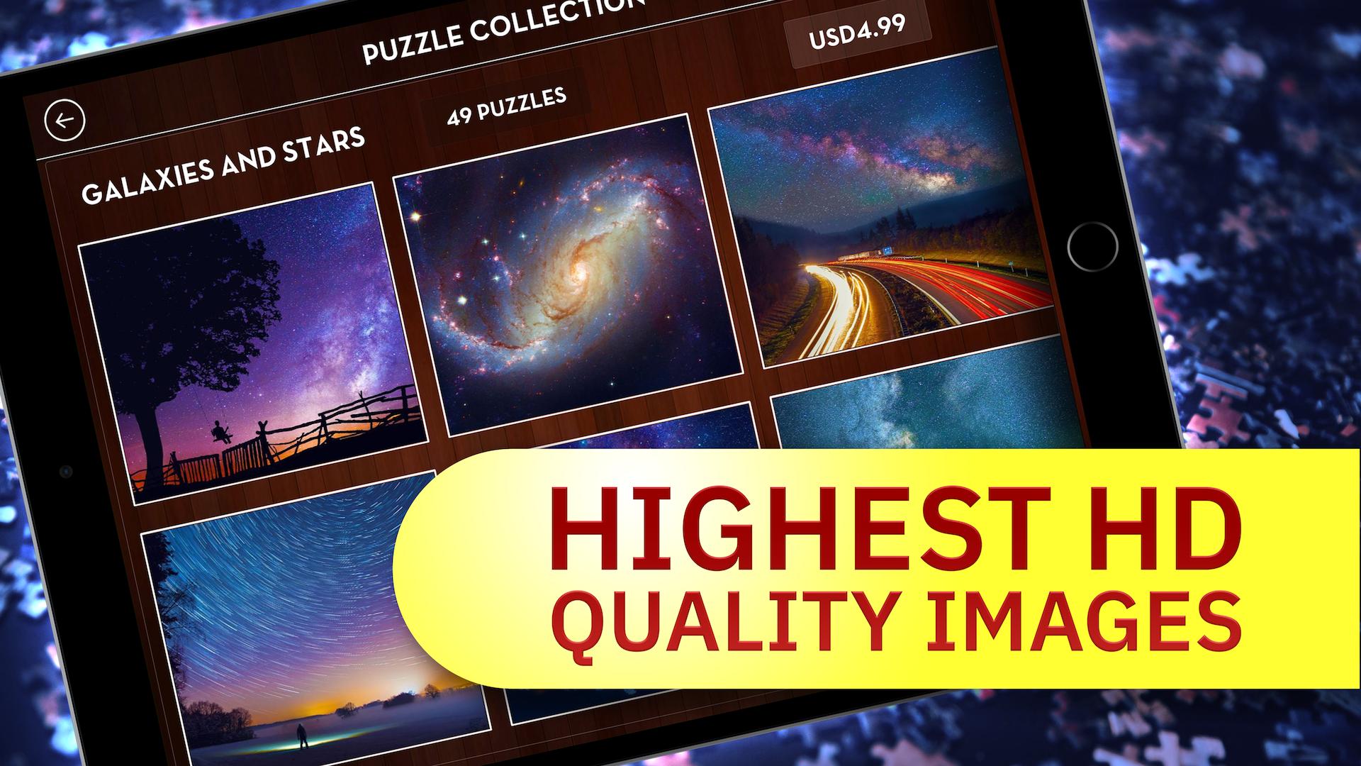 Epic Jigsaw Puzzles: Daily Puzzle Maker, Jigsaw HD