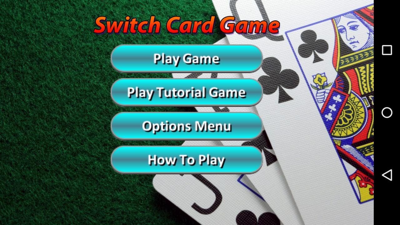 Switch Card Game