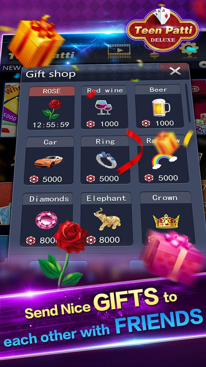 Teen Patti Deluxe-Real Rewards&Jackpot