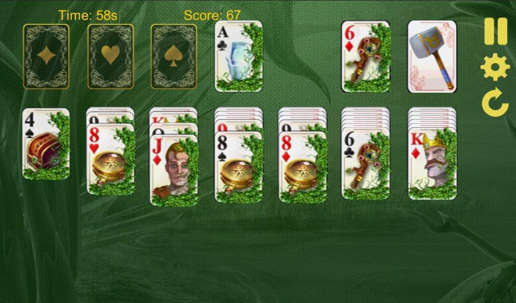 Klondike Fantastic Solitaire