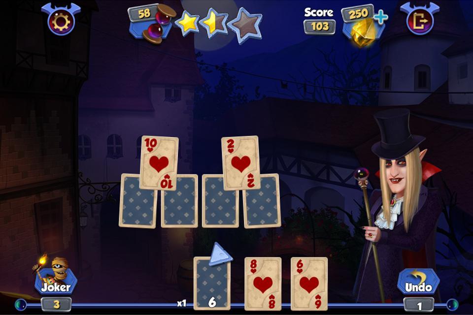 Dracula Solitaire Cards Free