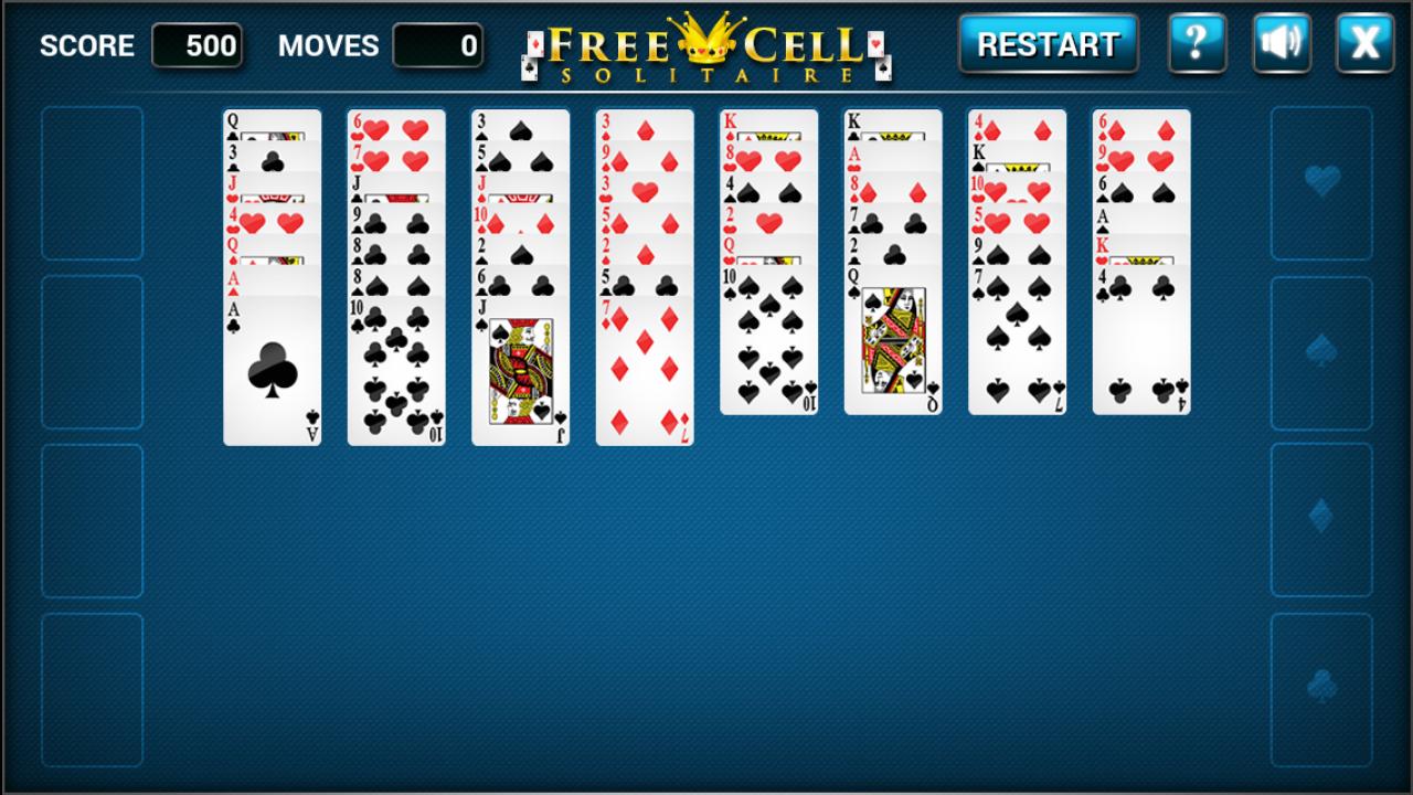 Mobile Solitaire -3 in 1