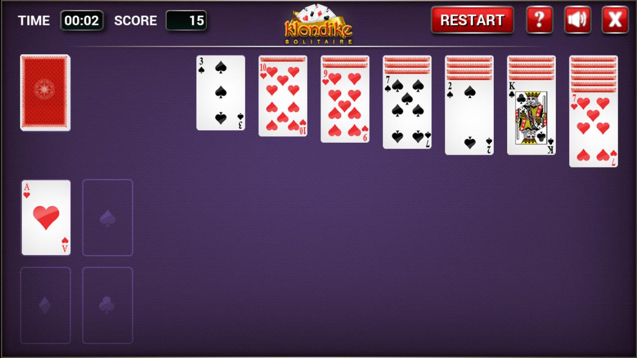 Mobile Solitaire -3 in 1