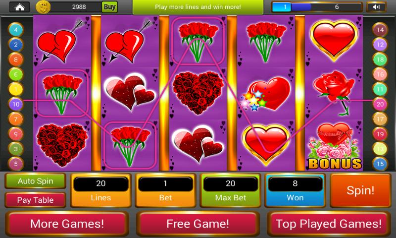 Valentine Slots:Love with Luck