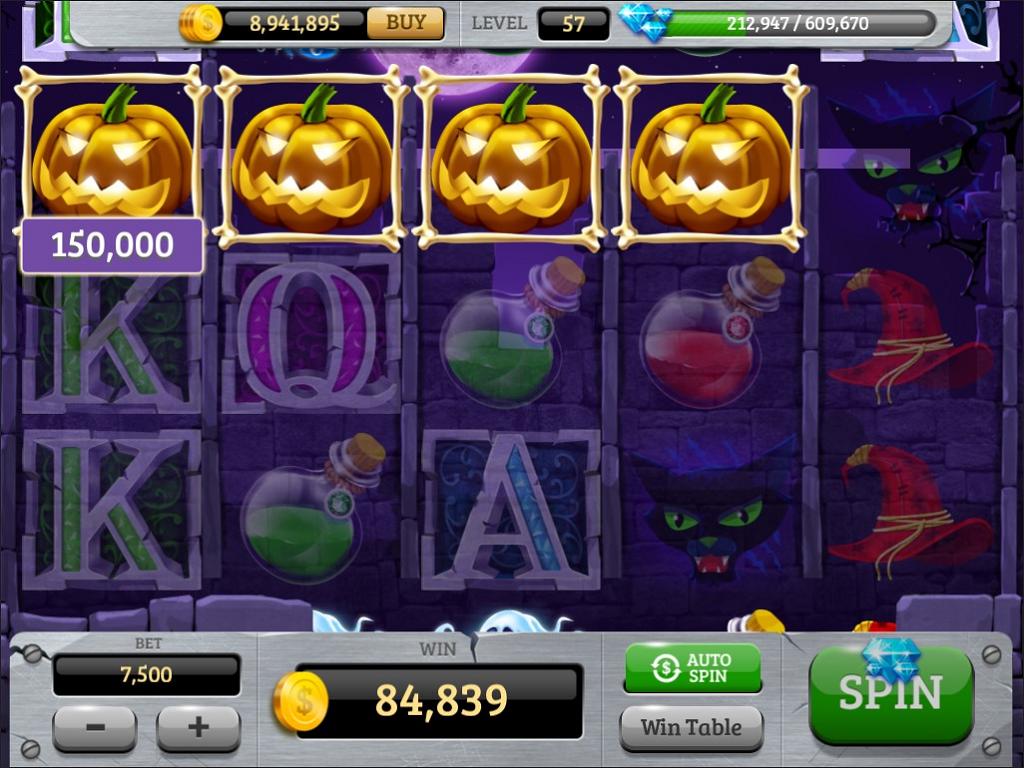 Halloween slot machines