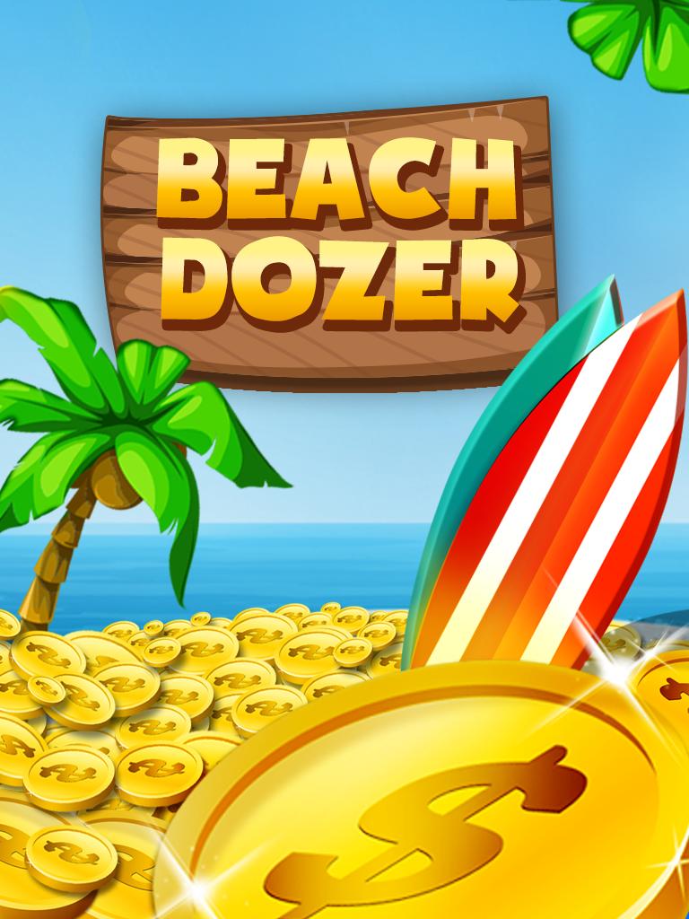 Beach Party Coin Dozer Game