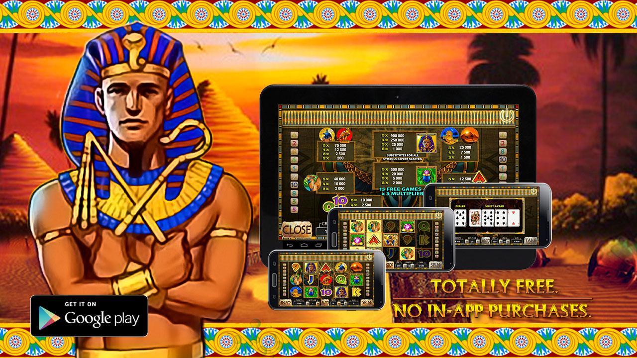 Ramses II Deluxe Slot