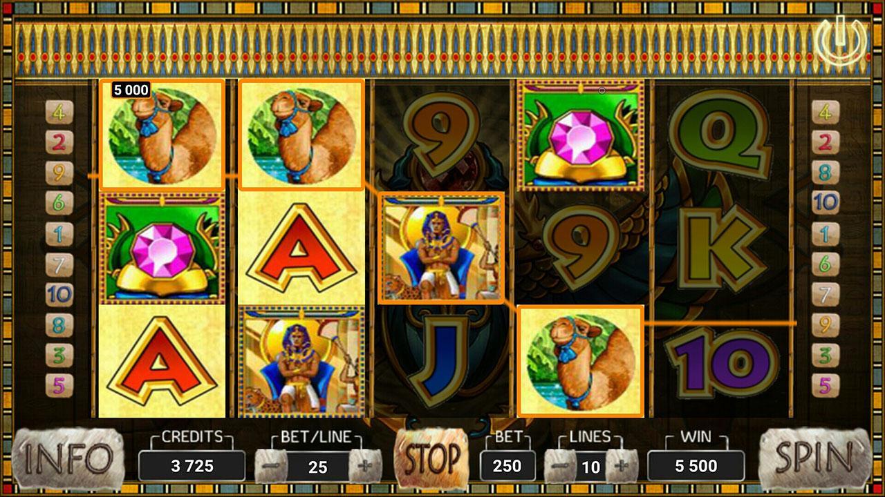 Ramses II Deluxe Slot