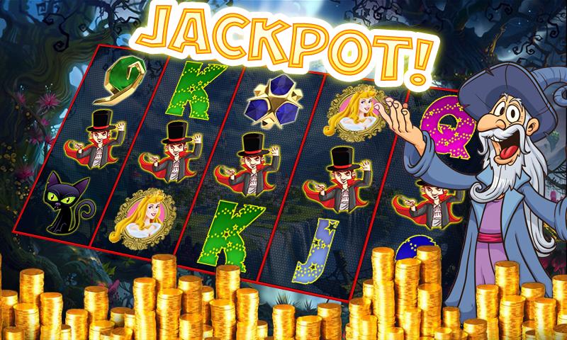 Slots Magic Jackpot Casino