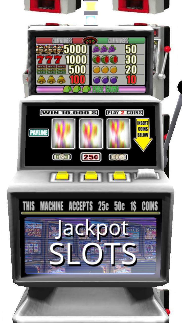 3D Jackpot Slots - Free