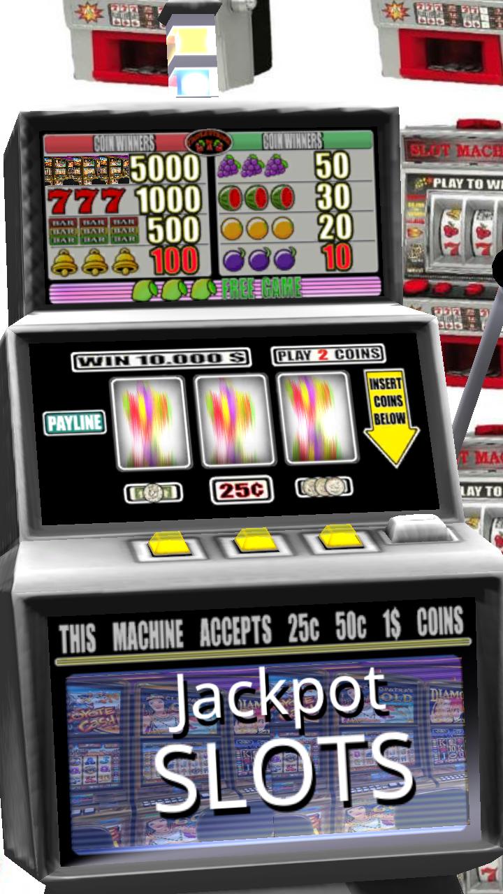 3D Jackpot Slots - Free