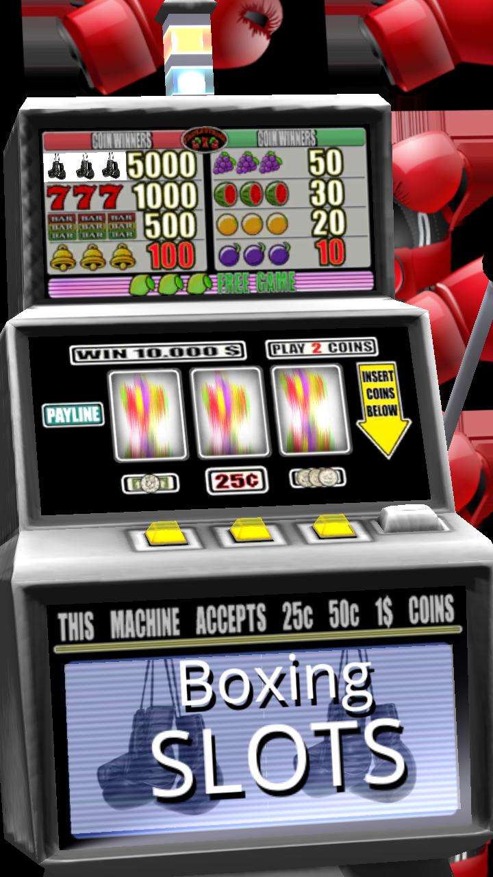 3D Boxing Slots - Free