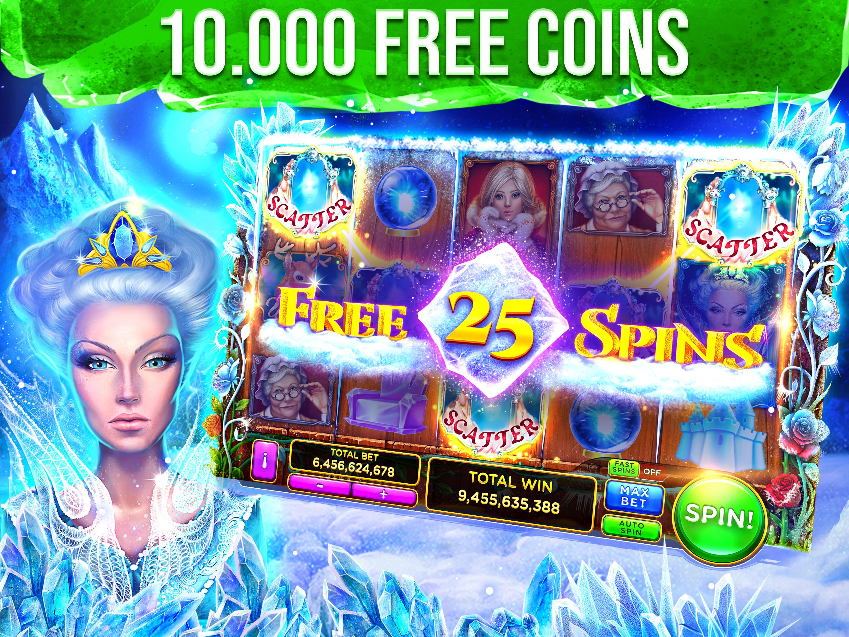 Snow Queen Casino Slots Games