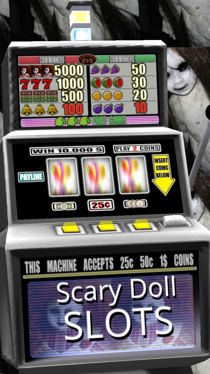 3D Scary Doll Slots - Free