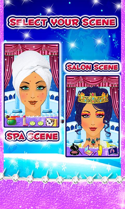 Snow Queen Beauty Salon