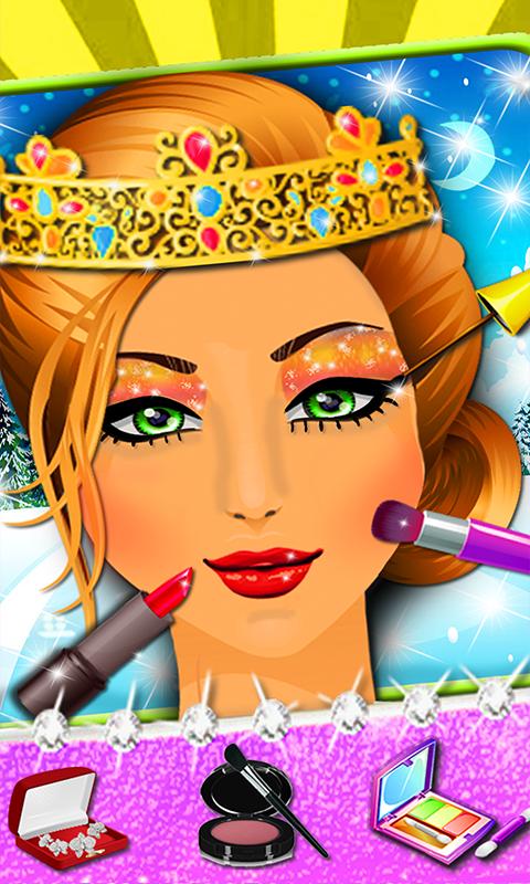 Snow Queen Beauty Salon