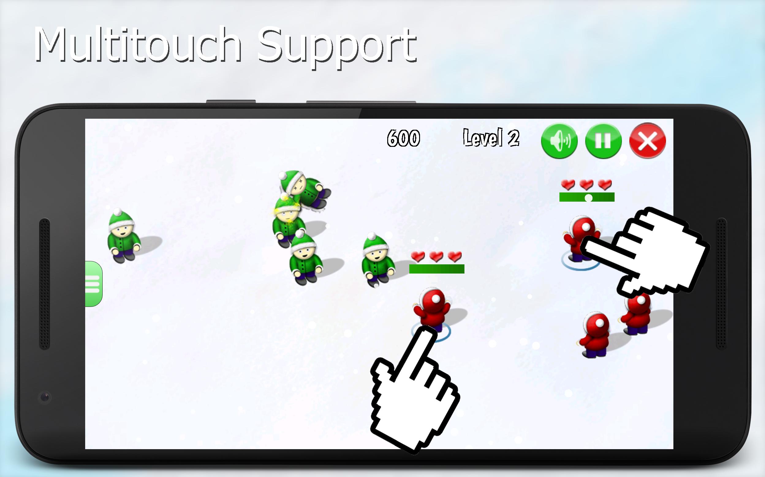 Snowball Fighters - Winter Game