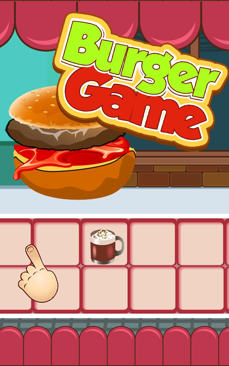 Burgers - Cooking Game