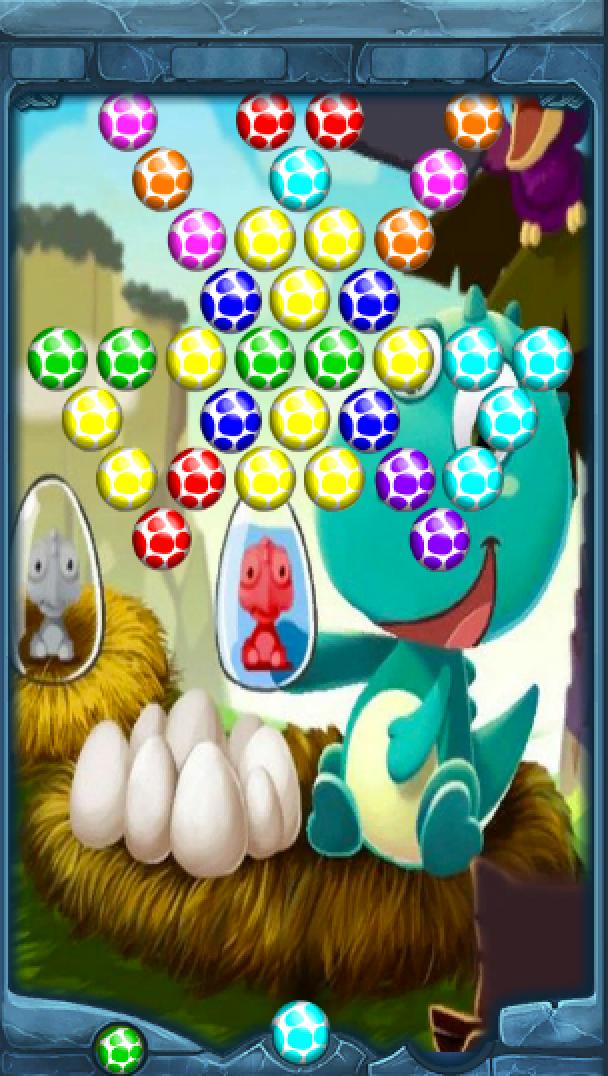 Bubble Egg Blitz