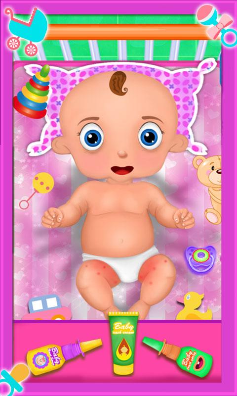 New Baby Care & Dress Up