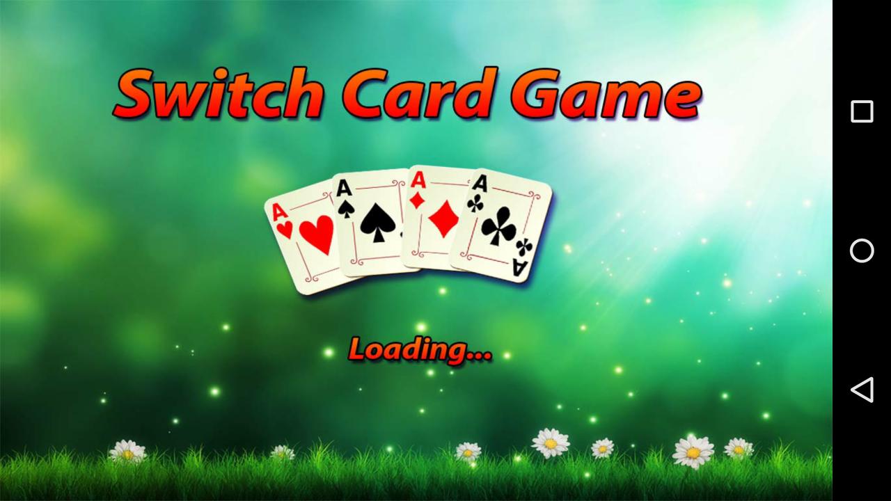 Switch Card Game