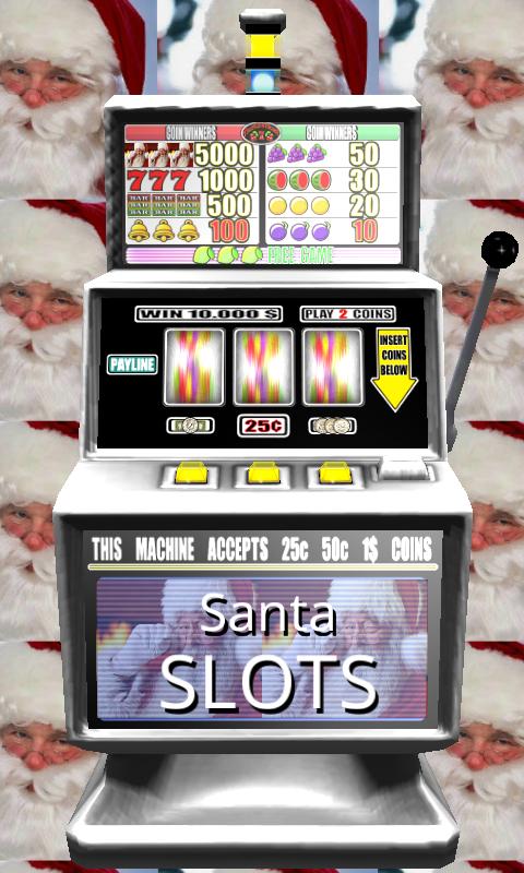 3D Santa Slots - Free