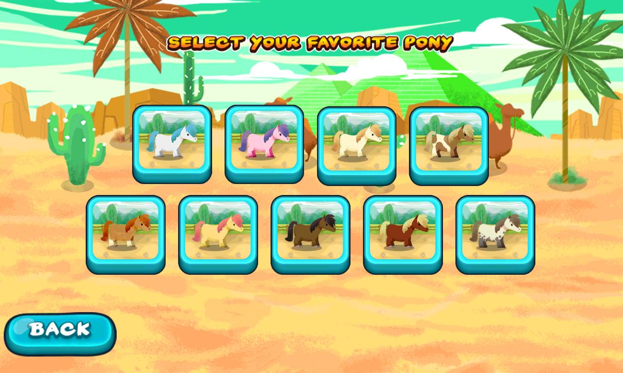 My Pony Race